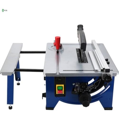 Small woodworking table saw cutting machine, multi-function power tool, dust-free sawing wood board, miter cutting board, circul