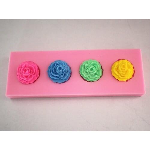 New Silicone Mould Fondant Cake Decorating Baking Tool 5.63*1.57*0.51inch