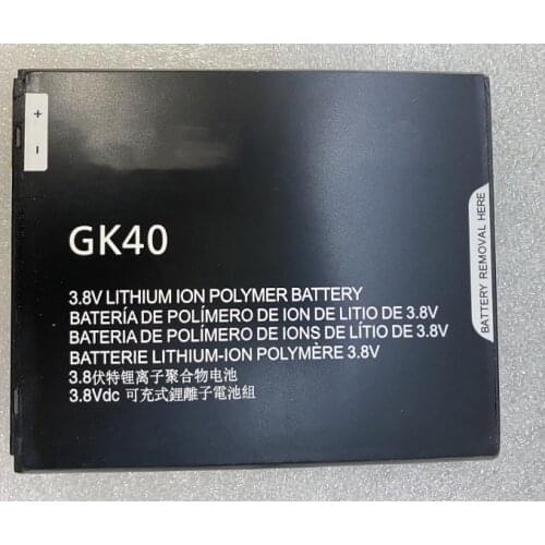 HST New Battery 2800mAh Moto GK40 Battery For motorola E4 XT1760 XT1761 XT1762 XT1763 XT1764 XT1765 XT1767PP Phone Batteries