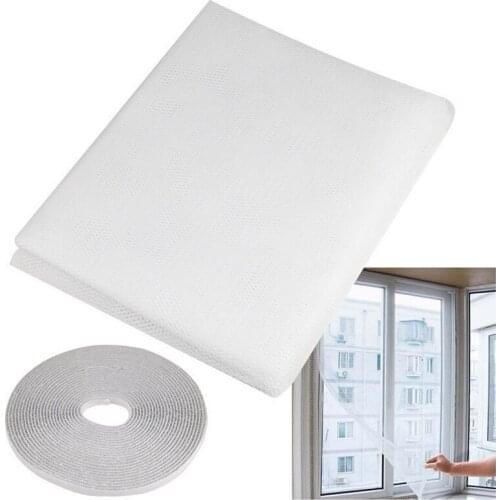 2020 Hot Sale DIY Flyscreen Curtain Anti-Insect Fly Mosquito Window Net Mesh Screen Protector
