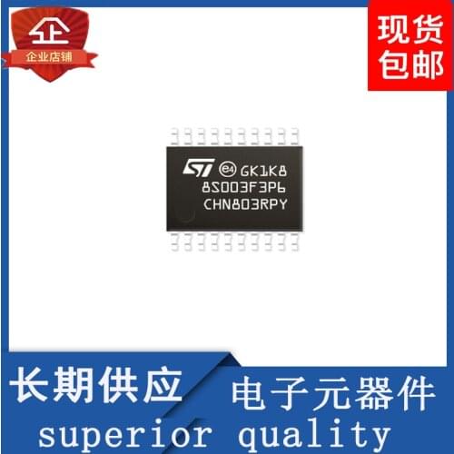 STM8S003F3P6 TSSOP IC novo e original