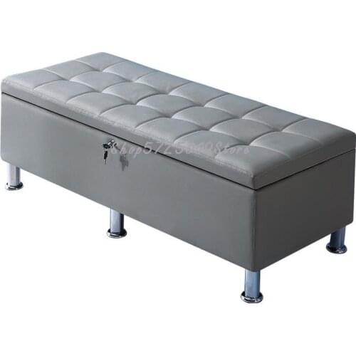 Entity Doll Storage Box Storage Stool Doll Collection Box With Lock Strip Sofa Clothing Store Shoe Store Shoe Stool