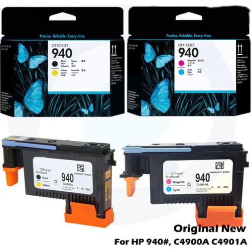 Original New For HP Pro 8000 A809A 8500A A910A A910G A910N A809N A811A 8500 Print head Printhead HP 940 # C4900A C4901A