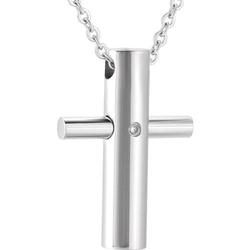 Special commemoration For Died People Hold Ashes Memorial Jewelry Urn Pendant Necklace Funeral Jewelry Unisex Accessories