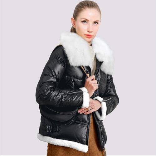 POARKAS Women's Parkas With Natural Fur