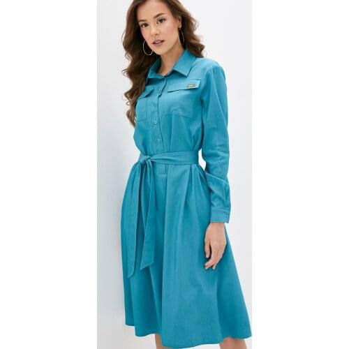 Royal Elegance Fashionable Shirt Dresses
