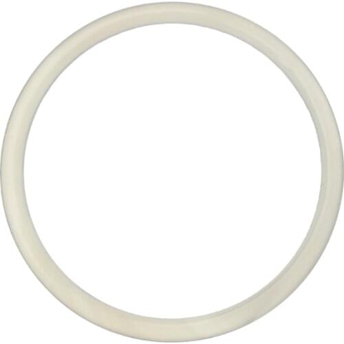 Super fine natural white agate chalcedony bracelet Iced jade bracelet female agate classical elegant multi-ring bracelet