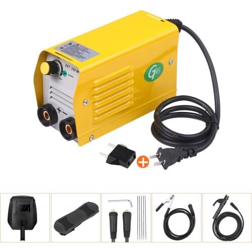 Arc Welder 250Amps IGBT Welding Machine Portable Mini Electric Welder Anti-Stick for 2.5-3.2mm Rods for Welding Electric Work