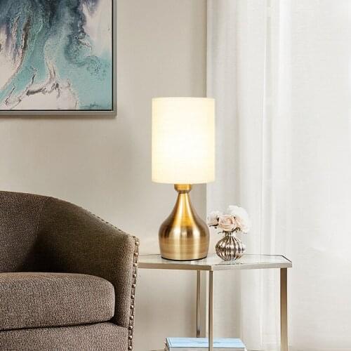 Led color glass led bedside lamp table lamps for living room decoracao para casa lampara escritorio for bedroom bed lamp deco