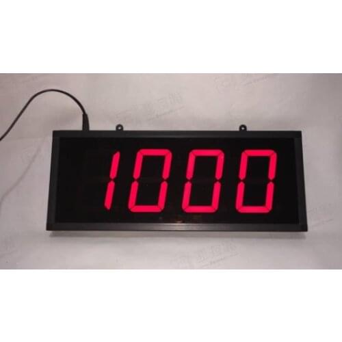 LED numbers count display screen