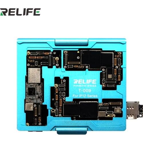 T-009 4-in-1 motherboard middle-level test rack layered machine For iPhone 12 Pro mini Max 12promax board repair tool