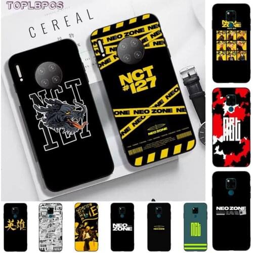 TOPLBPCS kpop NCT 127 Neo Zone Bling Cute Phone Case for huawei mate 9 10 20 30 pro lite X Y5 6 7 9 prime 2019 2018