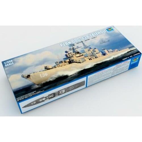 Trumpeter 1/350 04541 PLA Type 956E DDG-138 TaiZhou