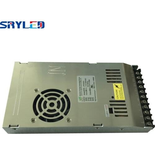 G-energy Ultra-thin 5V - 60A 300W LED Display Power Supply with Fan in 110-240V