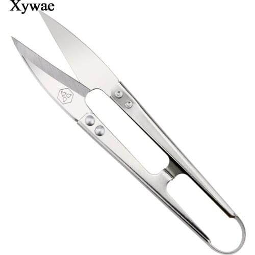 Top Quality Stainless Steel Cutting Sewing Scissor U Yarn Scissors Shears Cross Stitch Embroidery Tailors Fabric Thread Scissor