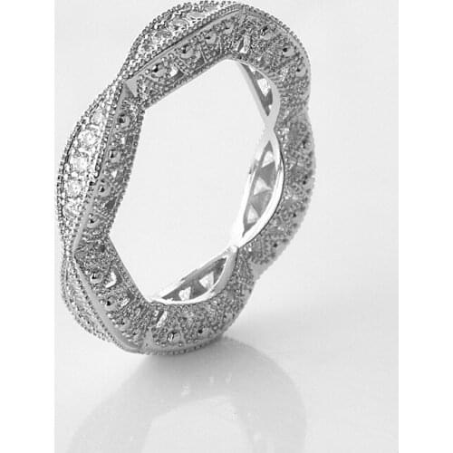 MENGYI Fashion Simple Single Row 9 2 5 Ring For Women Personality Trend Round Hole Rings Punk Party Jewelry Gifts