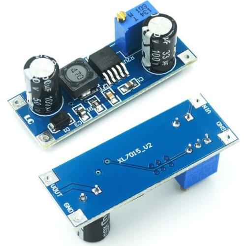 1pcs XL7015 DC-DC converter Step-down DC DC Step down module 5V-80V Wide voltage input 7005A LM2596 XL7015 Module