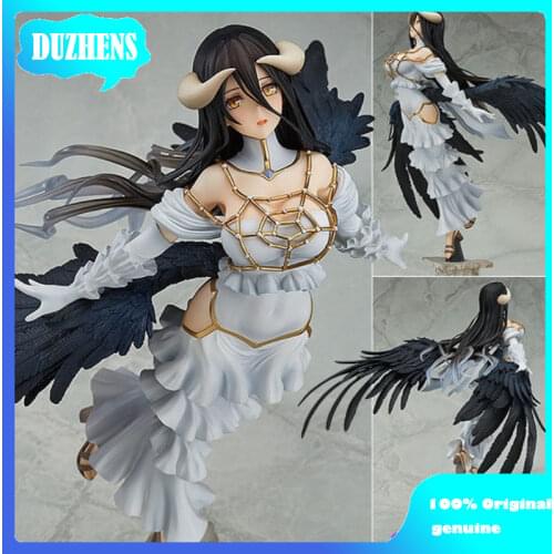 100% Original: Anime Overlord albedo Spread ones wings 1/8 PVC Action Figure Anime Figure Model Toy Figure Collection Doll Gift