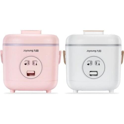 220V 1.2L Electric Rice Cooker Non-stick Mini Household Multi Cooker Portable Electric Rice Cooking Pot Food Cooker