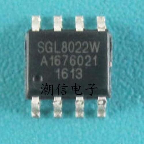 5PCS/LOT SGL8022W SOP-8 SGL8022 LED dimming touch chip In Stock NEW original IC