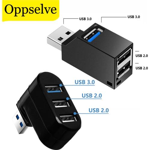 USB 3.0 2.0 HUB Adapter Extender Mini Splitter Box for PC Laptop Macbook Mobile Phone High Speed U Disk Reader for Huawei Xiaomi