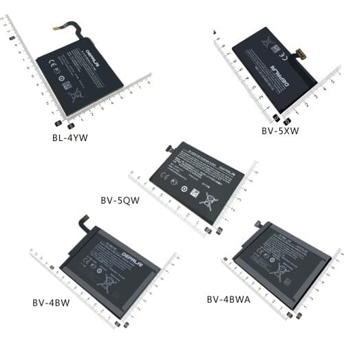 Phone Battery BL-4YW BV-4BWA BV-4BW BV-5XW BV-5QW For Nokia Lumia 925T 4BW 1520 4BWA 1320 5XW 1020 BV-5QW 930 929 Battery