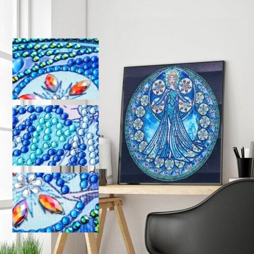 5D DIY Diamond Painting Flower Fairy Diamond Mosaic Picture Of Rhinestones Christmas Diamond Embroidery Cross Stitch Home Decor