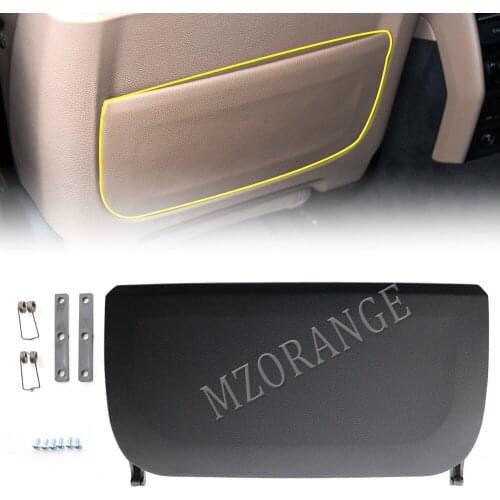 Car Accessories For BMW F10 F18 F07 F01 F02 5GT 5/7 Series Car Seat Back Panel Trim Cover Replacement Part High Quality