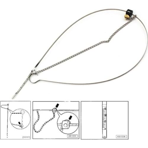 Car Adjustable Oil Dipstick Gauge Tool for - A6 A5 A4 2.0L 3.2L 4.2L T40178