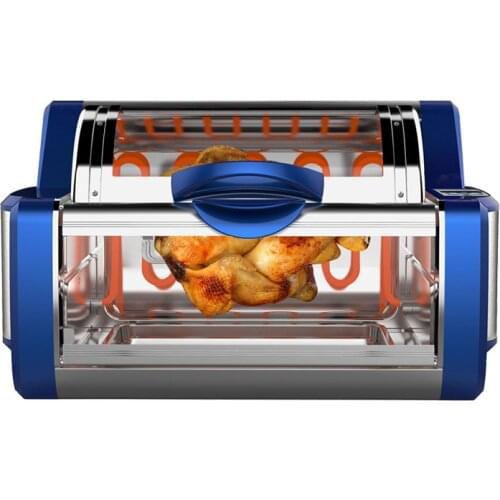 Barbecue Oven BBQ Burner Grill Commercial Household Kebab Rotary Toaster Oven Roast Chicken Barbecue Roast Duck Machine FL2090E