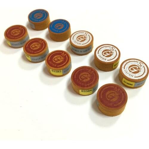 Free shipping 10pcs/lot 2017 version Original G2 14mm billiard pool cue tips/billiard cue tips S/M/H Billiard Accessories