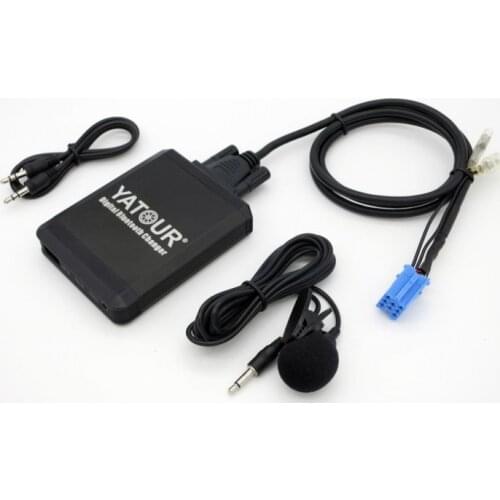 Bluetooth USB Aux In For RD3 Peugeot 206 Citroen RB2 RM2 Van-Bus CD Radio