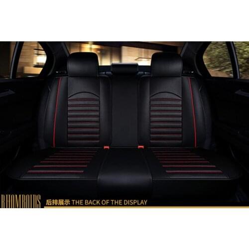 Only Rear seat car seat covers For honda civic 2006 2011 accord 2003 2007 crv 2008 vezel fit jazz stepwgn shuttle accessories