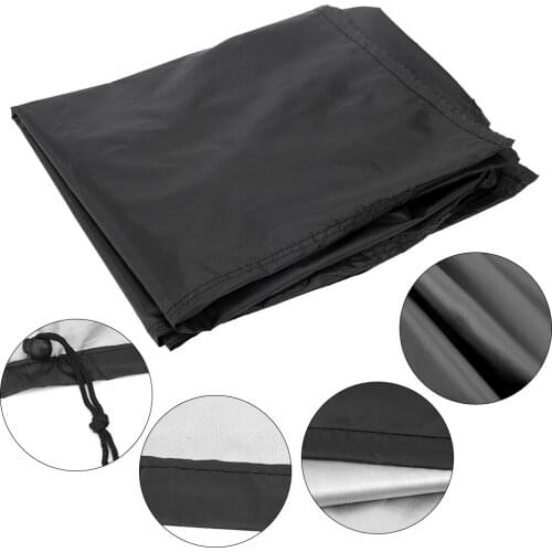 BBQ Cover Outdoor Waterproof Barbecue Covers Garden Patio Grill Protector Anti Dust Protector Barbecue Bag 3 Sizes Balck