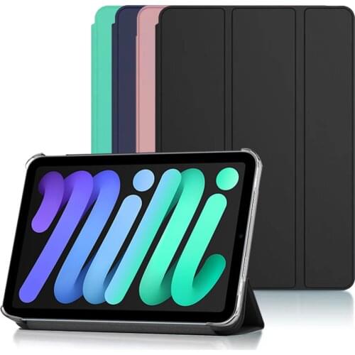 QIJUN For iPad Mini 1 2 3 4 5 7.9 inch Case Cover Smart PU Leather Stand Back Fundas For iPad mini 1/ 2/3 mini5 2019 Auto Sleep