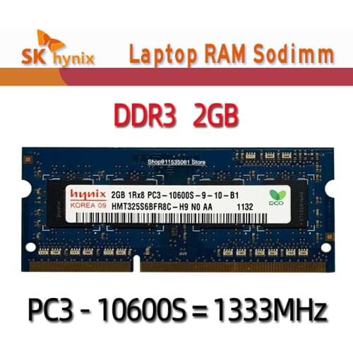 Hynix chipset Laptop Notebook NB RAN 1GB 2GB 4GB 8GB DDR3 PC3 8500 10600 12800 Mhz 1066MHz 1333MHz 1600MHz