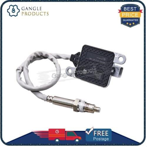 Nitrogen Outlet Nox Sensor A0101538128 For Mercedes-Benz Detroit Diesel 5WK97403