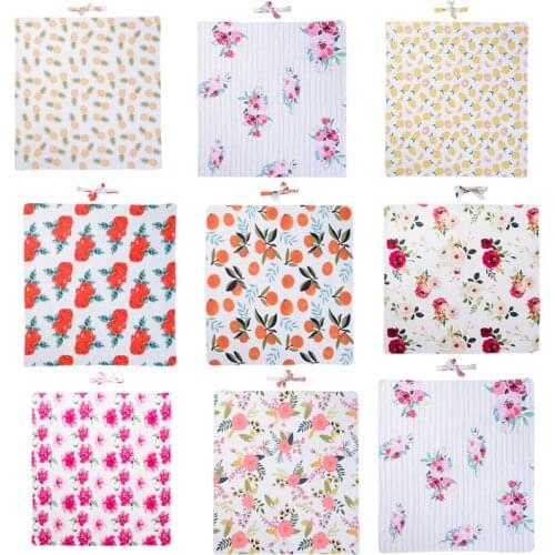 Cotton Soft Baby Infant Newborn Boy Girl Swaddle Wrap Blanket Sleeping Receiving Blankets