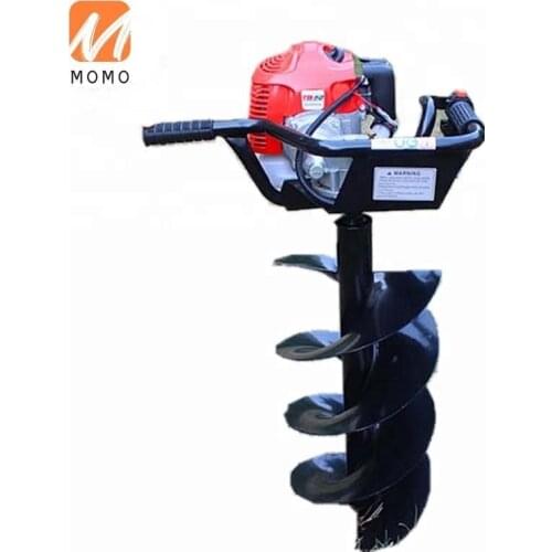 Tree planting digging machines / ground hole drill / earth auger portable ground drill garden high power plant puncher