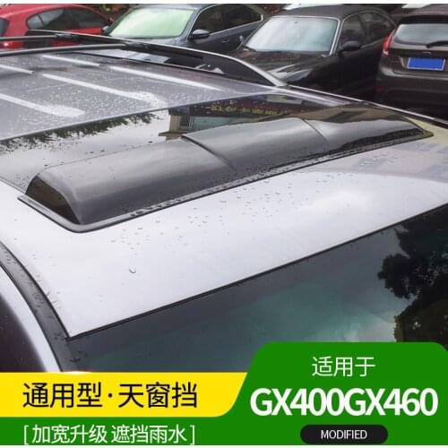 Car Awnings Shelters ABS decoration modified off-road accessories For Lexus GX400 GX460 GX470 2010-2014