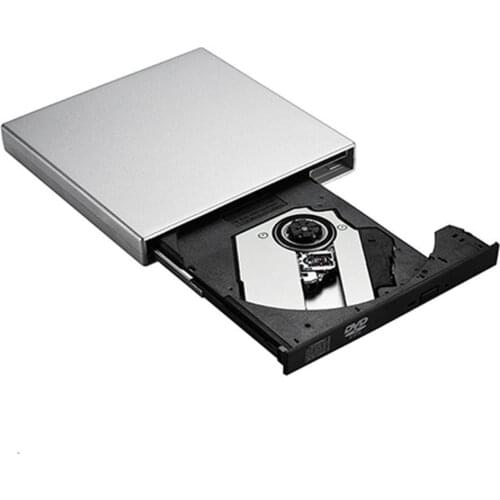 New Universal External USB DVD Optical Drive 24X CD Recorder Player for PC Laptop