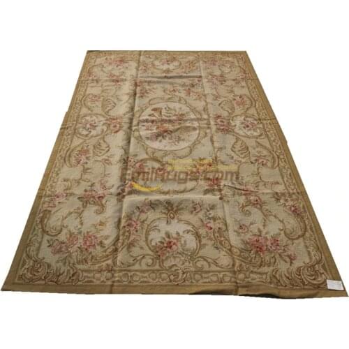 Plain Transition Aubusson Point Chinese Wool Carpet Natural Sheep Wool Home Decoration Carpet Handwoven Wool Carpets