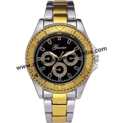 Wholesale Casual Big Number Mens Fashion Watches Alloy Quartz Men Wrist Watch Fashion Women Men Casual Watches