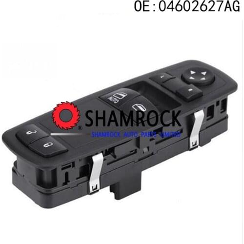 Power Window Switch Driver Side OEM 04602627AG/4602627AC/4602627AD/4602627AE/4602627AF/4602627AG Ddodge Grand Caravan Cchrysler