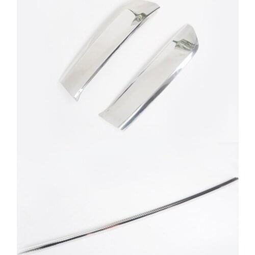 Suitable for Toyota 4runner rear door window decoration sequins patch accessories rear window trim