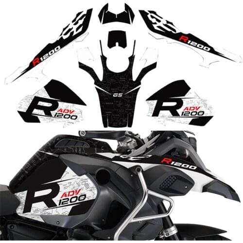 Motorcycle Full Decals Kit Case for BMW R1200GS Adventure ADV 2014-2018