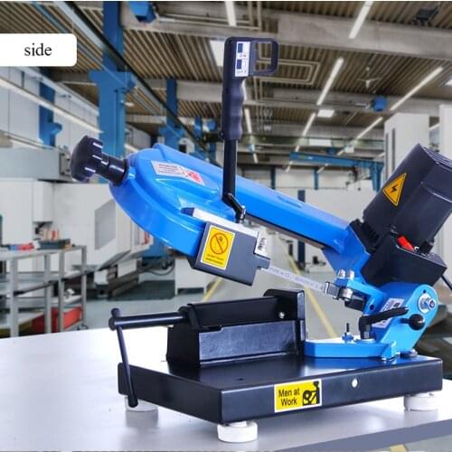 Portable Band Sawing Machine Woodworking Tools Metal Multifunction Small Sawing Machine Cutting Machine Horizontal mechanical