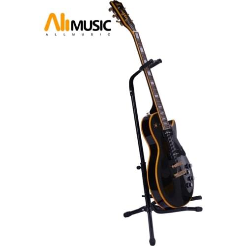 Portable Universal Support Foldable Useful Guitar Stand Metal Bracket Instrument A-Frame Practical Travel Tripod Vertical Type