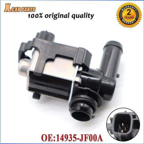 14935-JF00A Solenoid Evap Canister Vent Control Valve For Infiniti G37 QX56 Nissan 370Z Altima Armada Cube Frontier GT-R