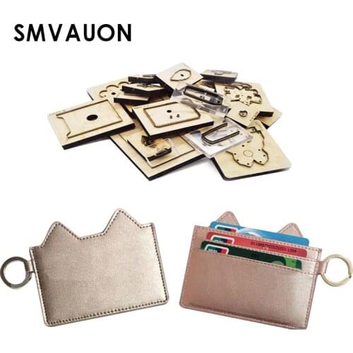 Wood Cut Dies DIY Handcraft Card Bags New Leather Punch Tool Knife Mold Suitable For Common Die-Cutting Machines